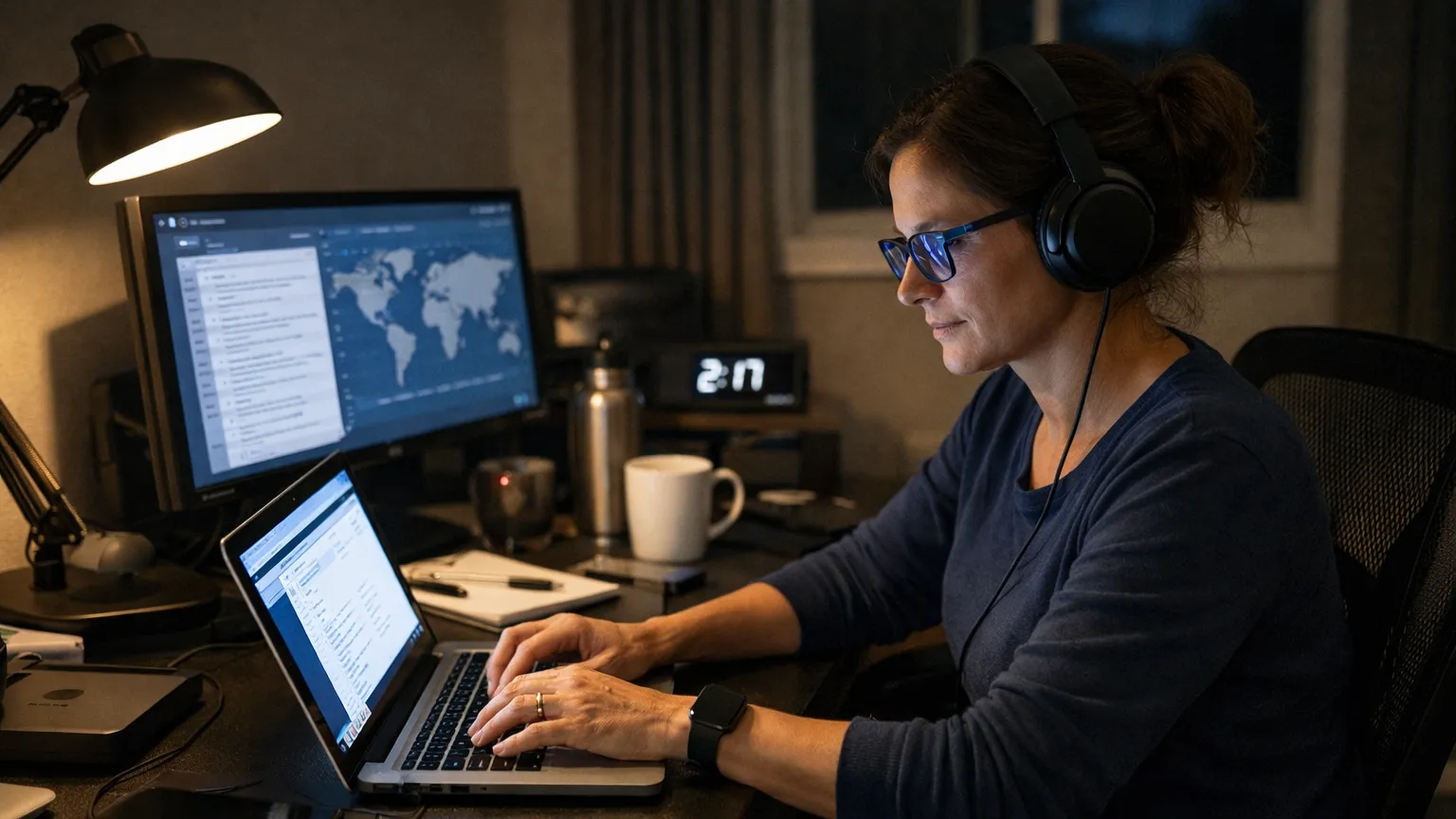 How to Build a Successful Remote Night Shift Career