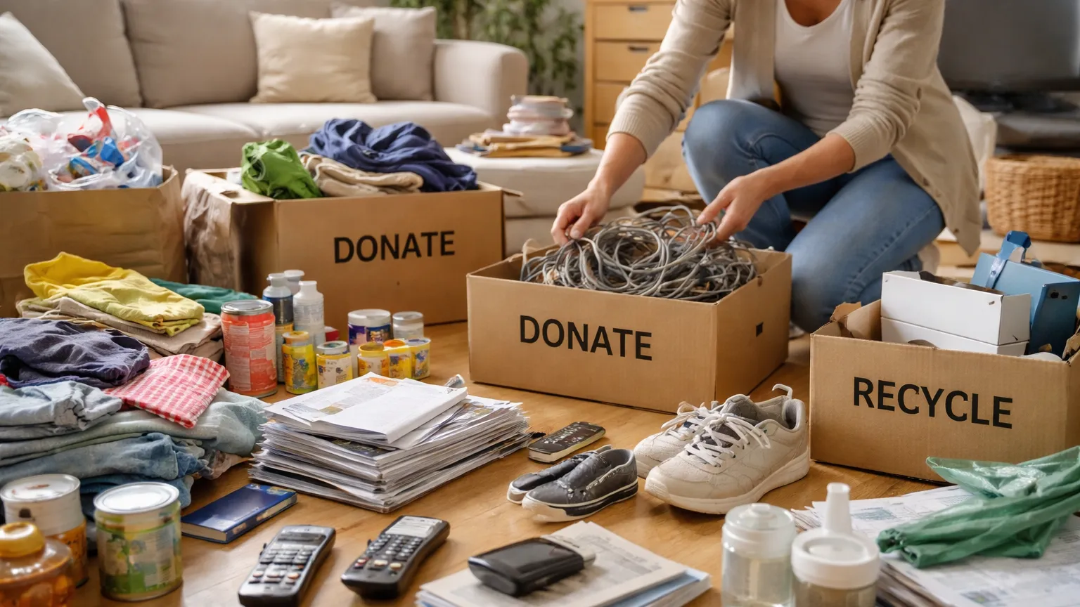 9 Tips for Minimalism and Home Decluttering