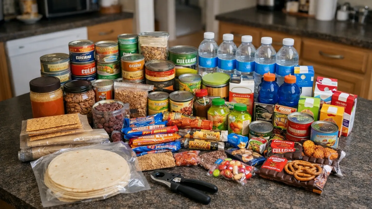 Best Emergency Survival Foods for Power Outages