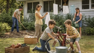 Forget the Toys: How the “Make Do and Mend” Era Created Unstoppable Adults