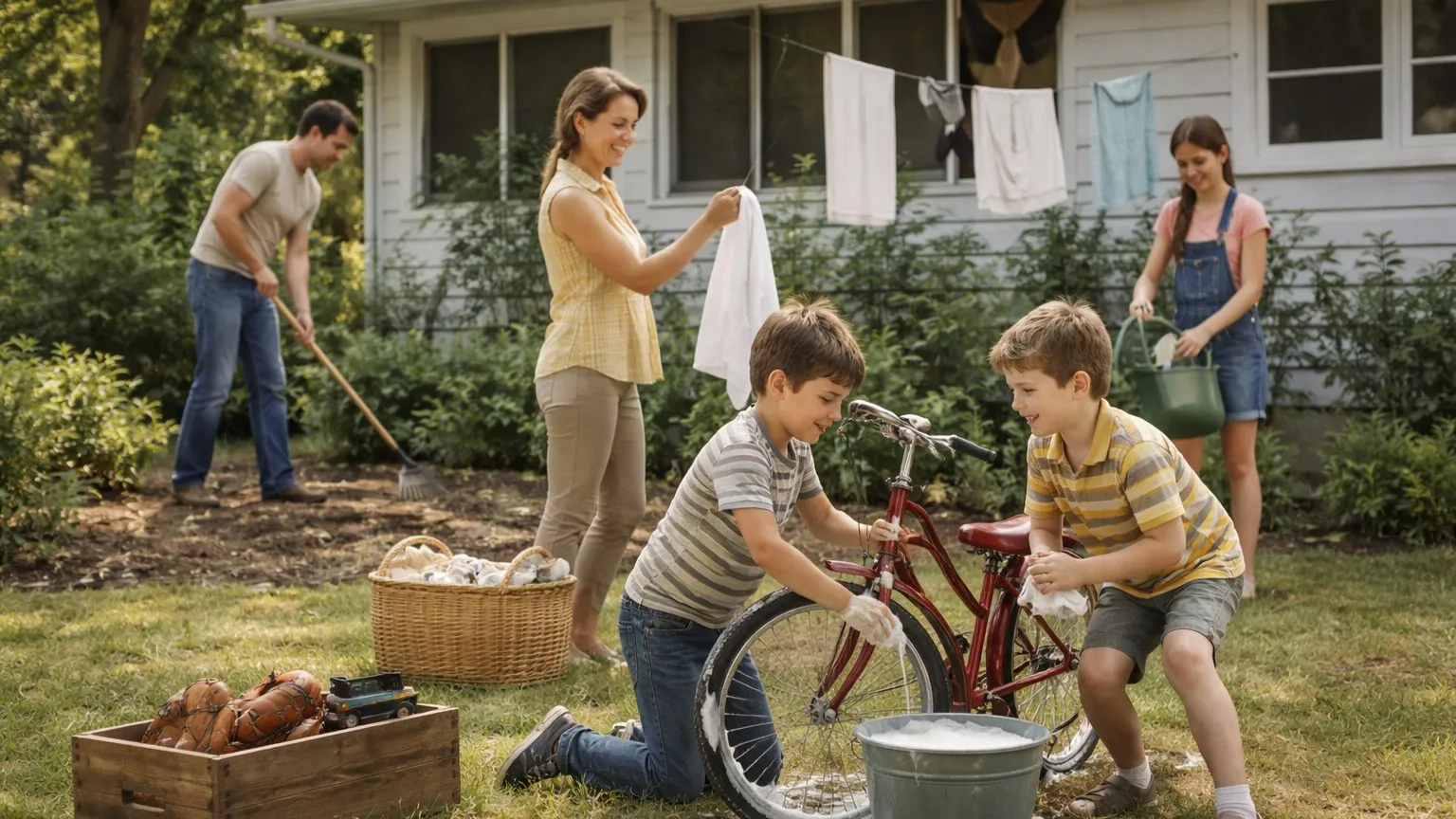 Frugal Parenting Psychology: Lessons from the 1960s