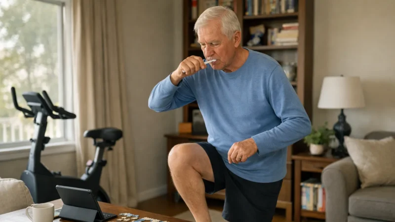 7 Weird Habits for a Disciplined Lifestyle for Seniors That Actually Work