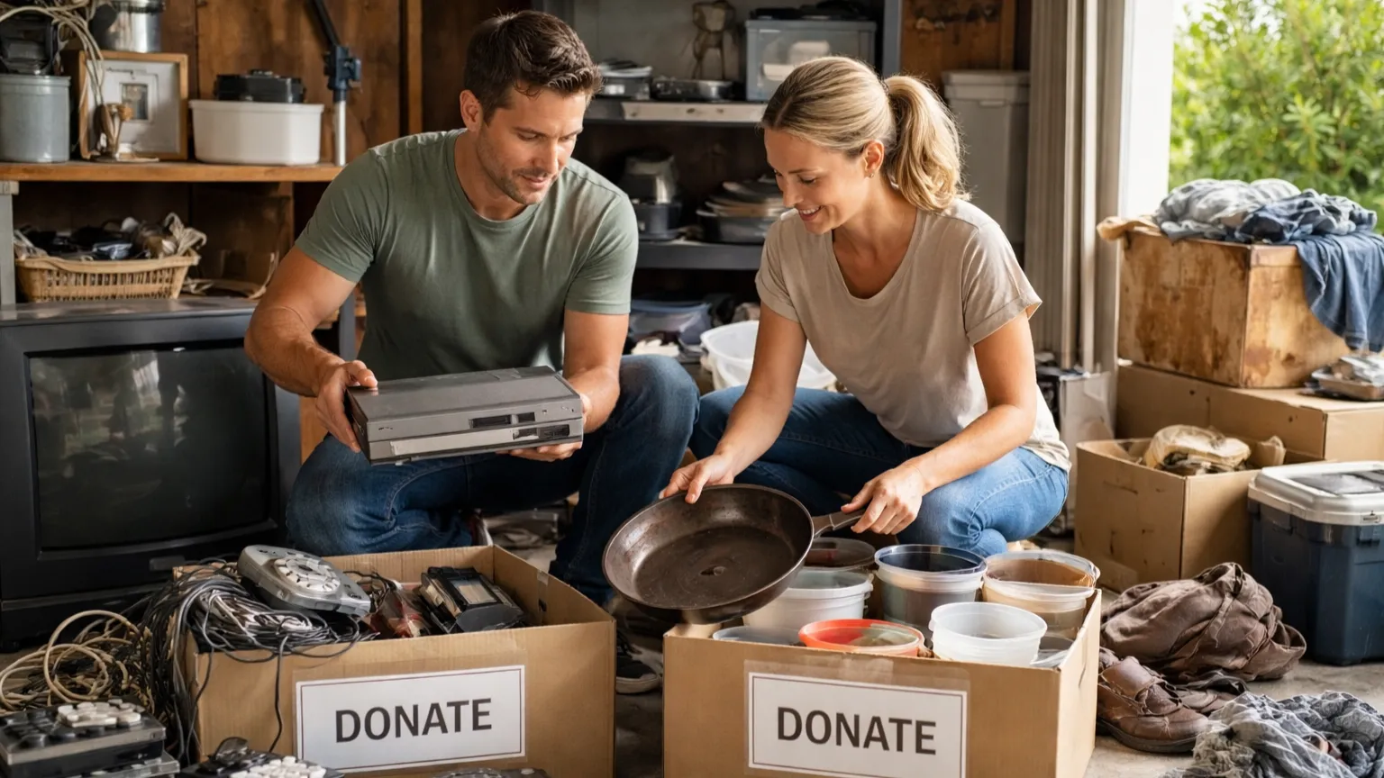 How to Identify and Declutter Unused Household Items