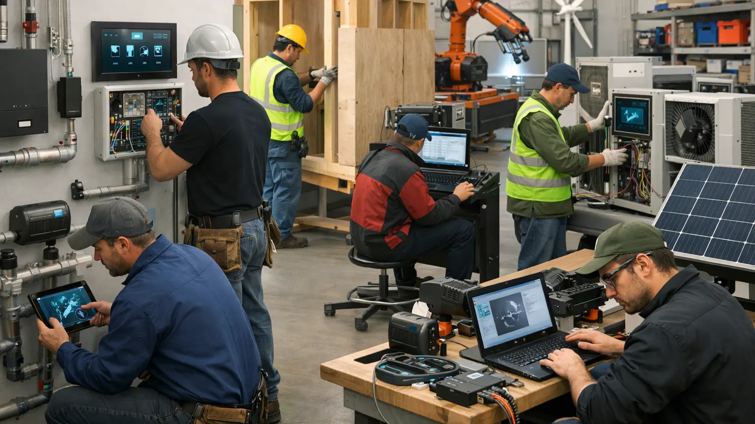 The Skilled Trades Evolution: Future of Manual Labor