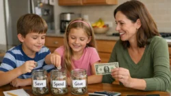 Raising Financially Savvy Children: Easy Steps