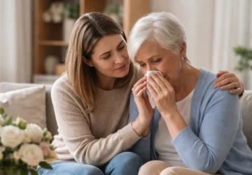 What to Say When There Are No Words: Offering Condolences for Grieving Hearts