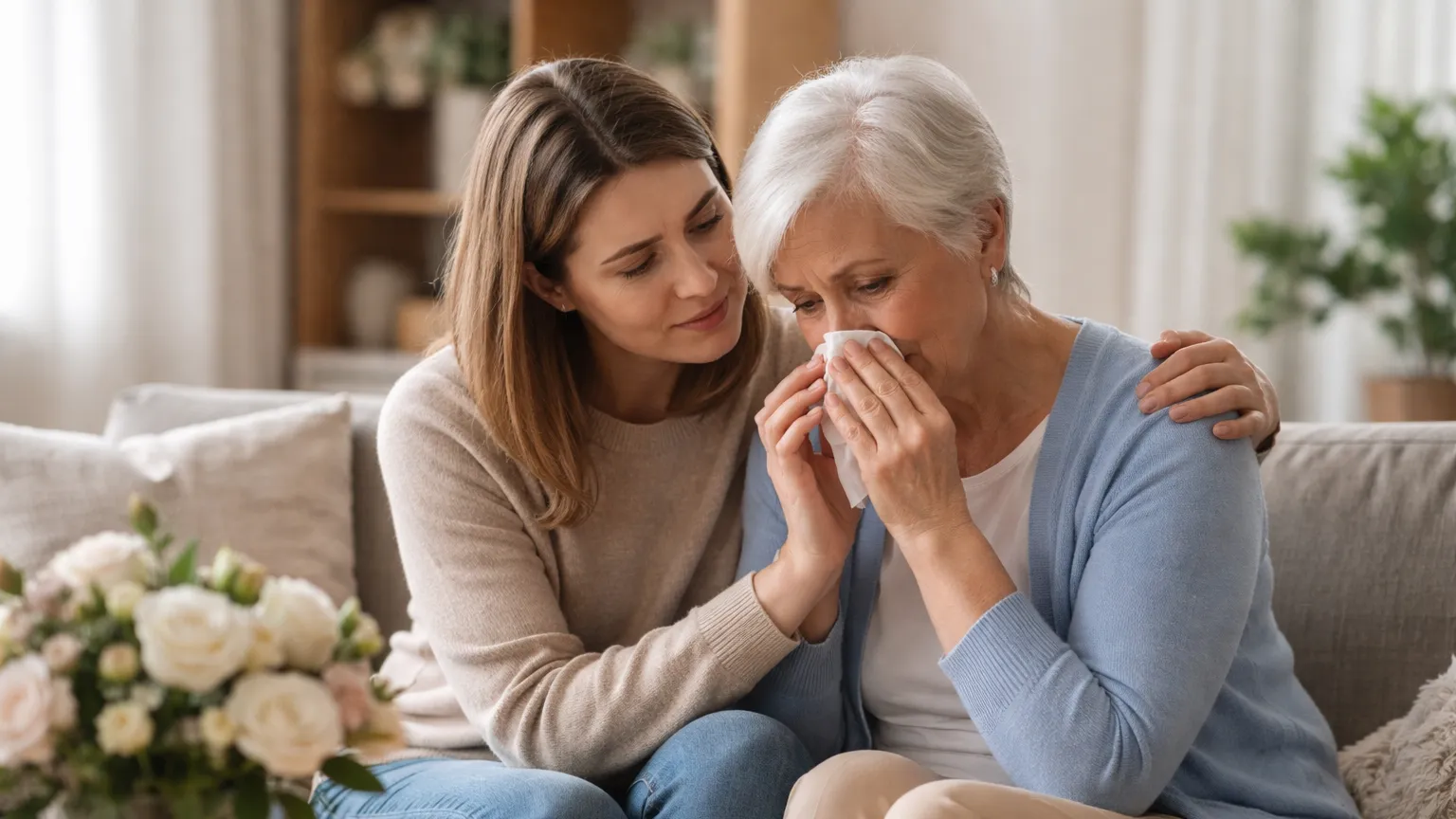 How to Offer Condolences for Grieving Loved Ones