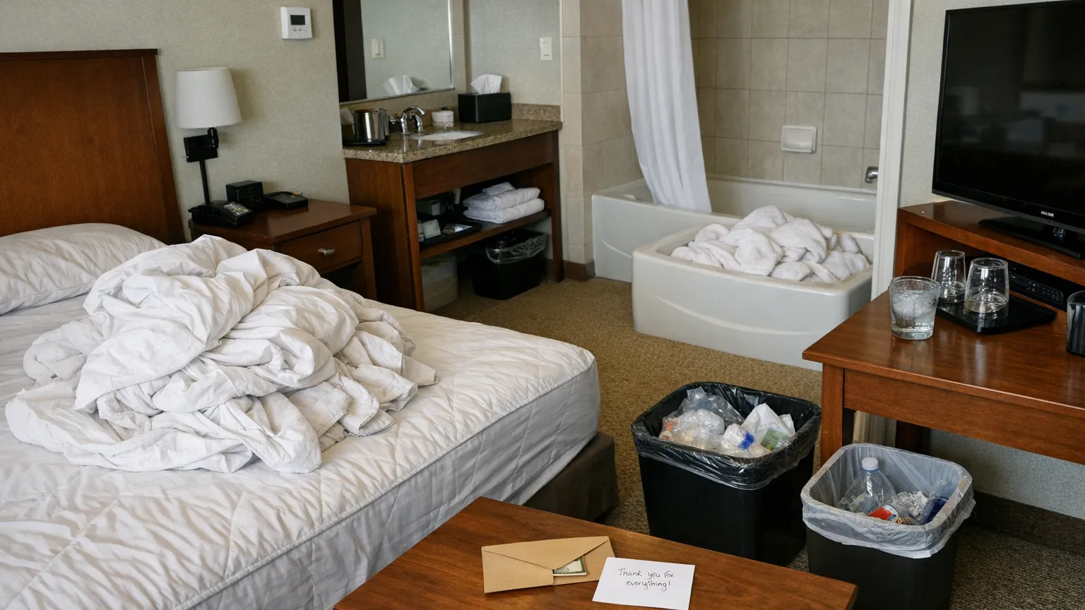 Hotel Guest Etiquette: How to Help Housekeeping