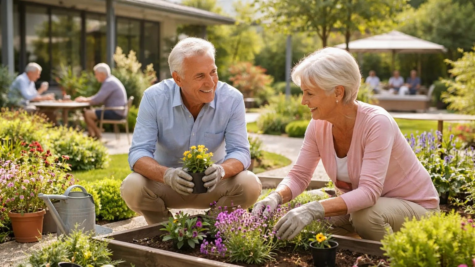 Achieving High-End Retirement Standards & Longevity