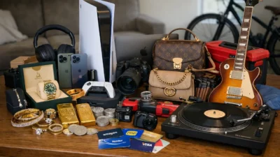 Stuck in a Money Crunch? These 12 Items in Your House Are Basically Cash