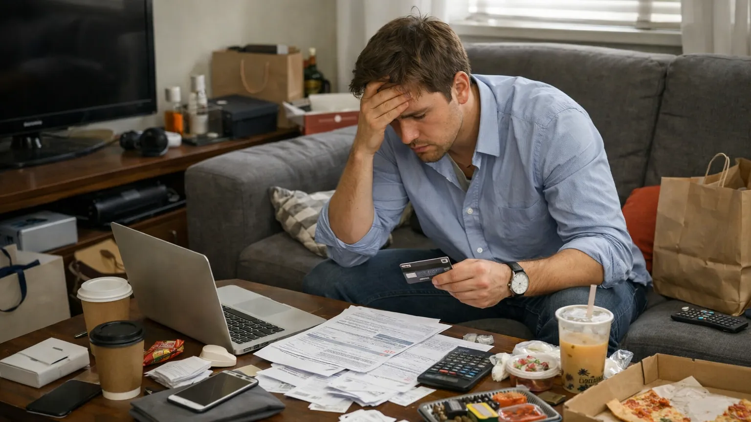 Top Financial Habits That Lead to Personal Bankruptcy