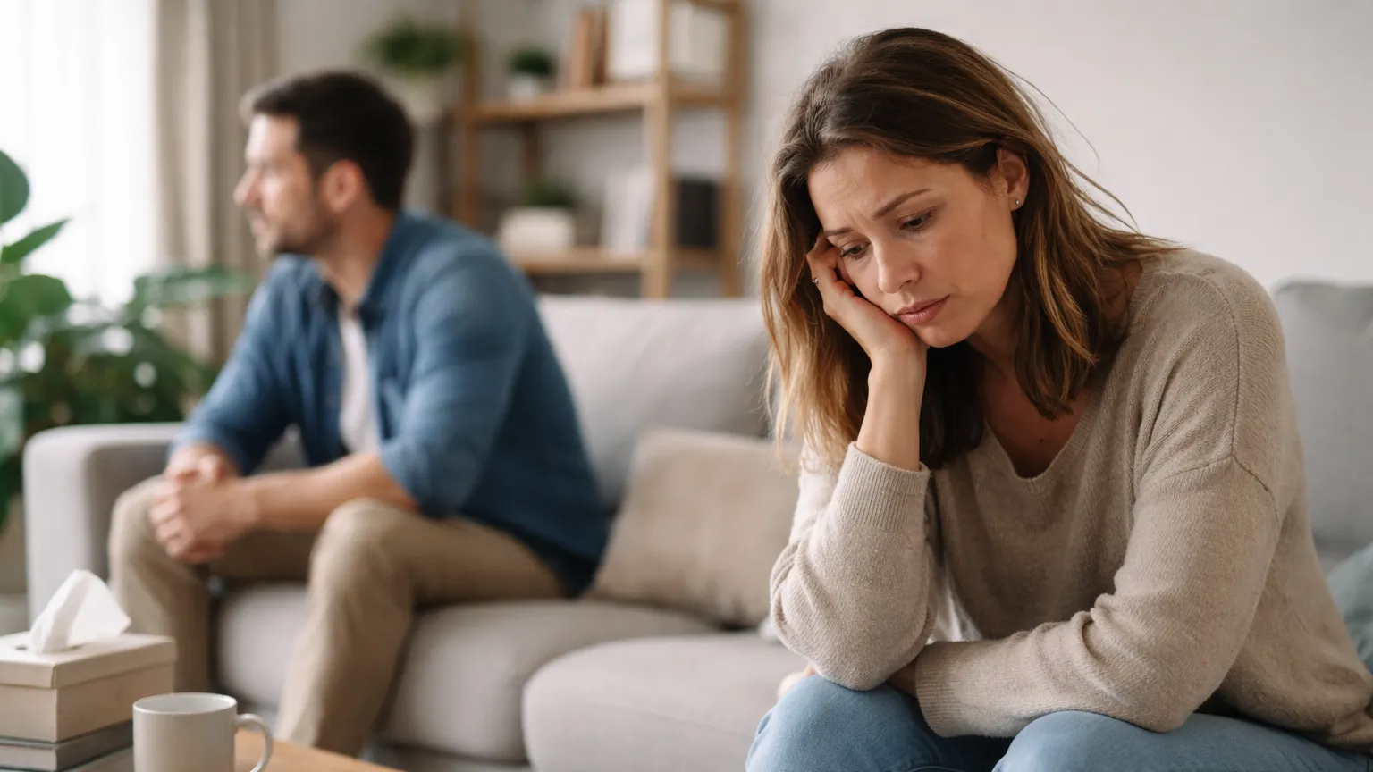 Dealing with Emotional Detachment in Marriage
