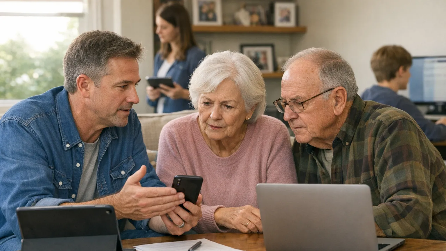 How to Protect Parents from AI Voice and Video Scams