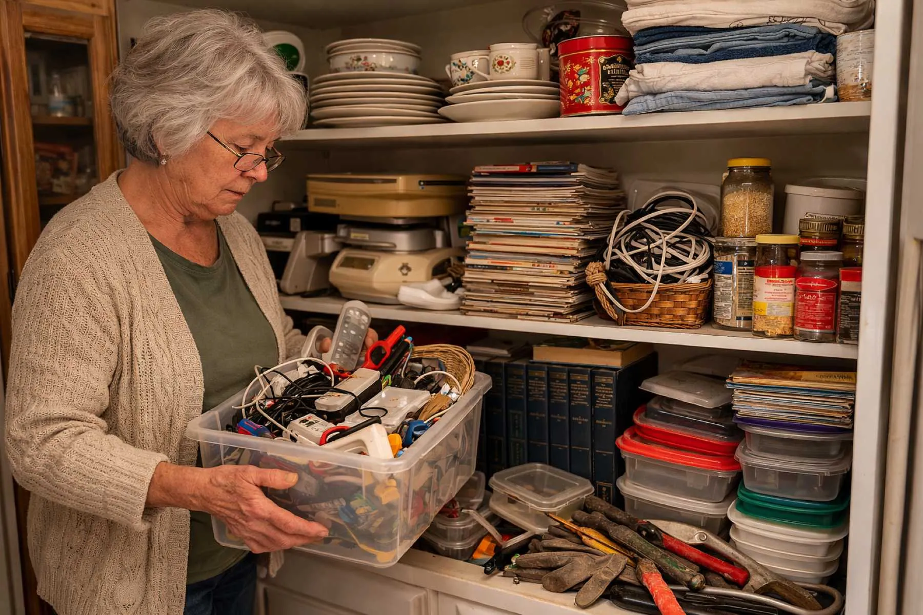 15 Common Examples of Baby Boomer Clutter