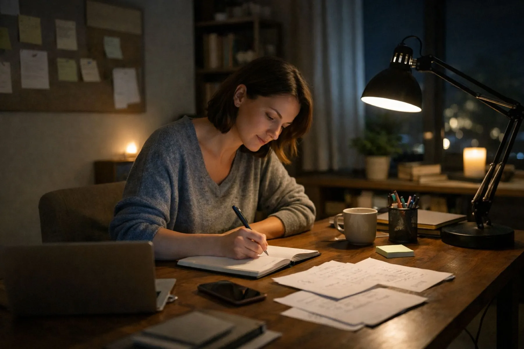 8 Best Nighttime Creativity Habits for Innovation