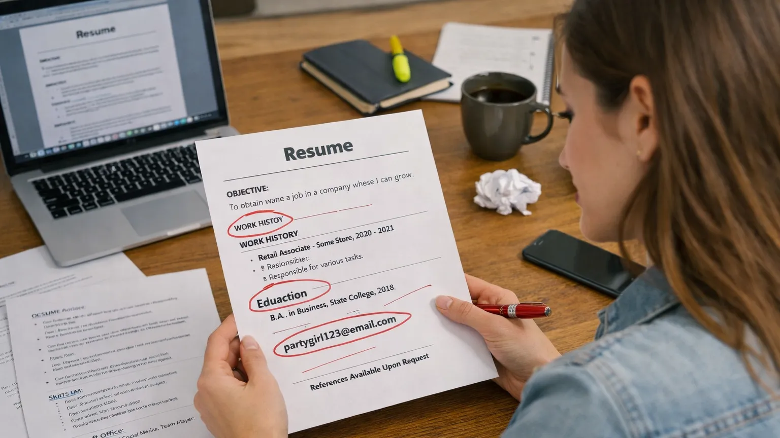 Top Common Resume Mistakes and How to Fix Them