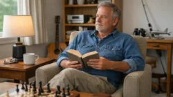 Older Single Men Psychology: The Benefits of Solitude