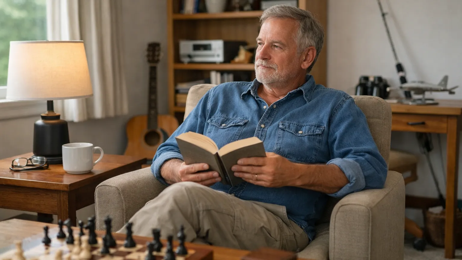 Older Single Men Psychology: The Benefits of Solitude
