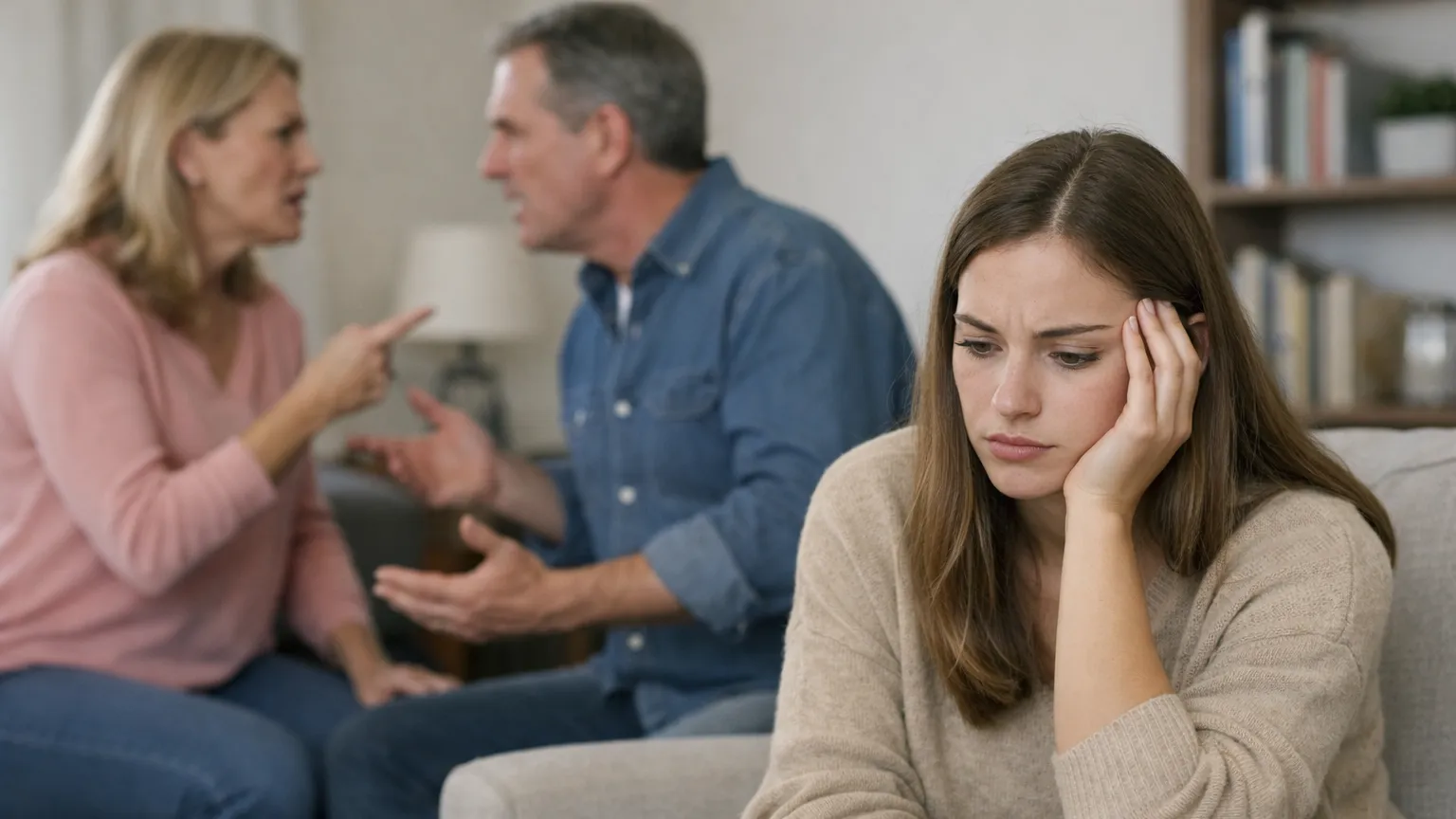 Signs of Emotionally Immature Parents and Parentification