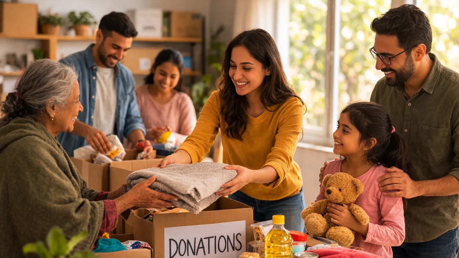 The Psychology of Giving: Why It Makes You Happy