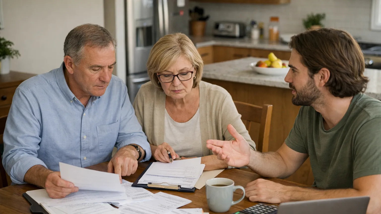 Managing Finances When Adult Children Move Home