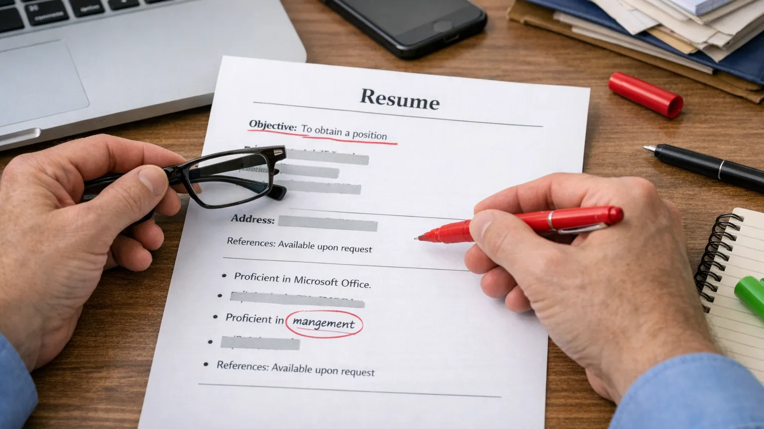 How to Fix Resume Mistakes and Get More Interviews