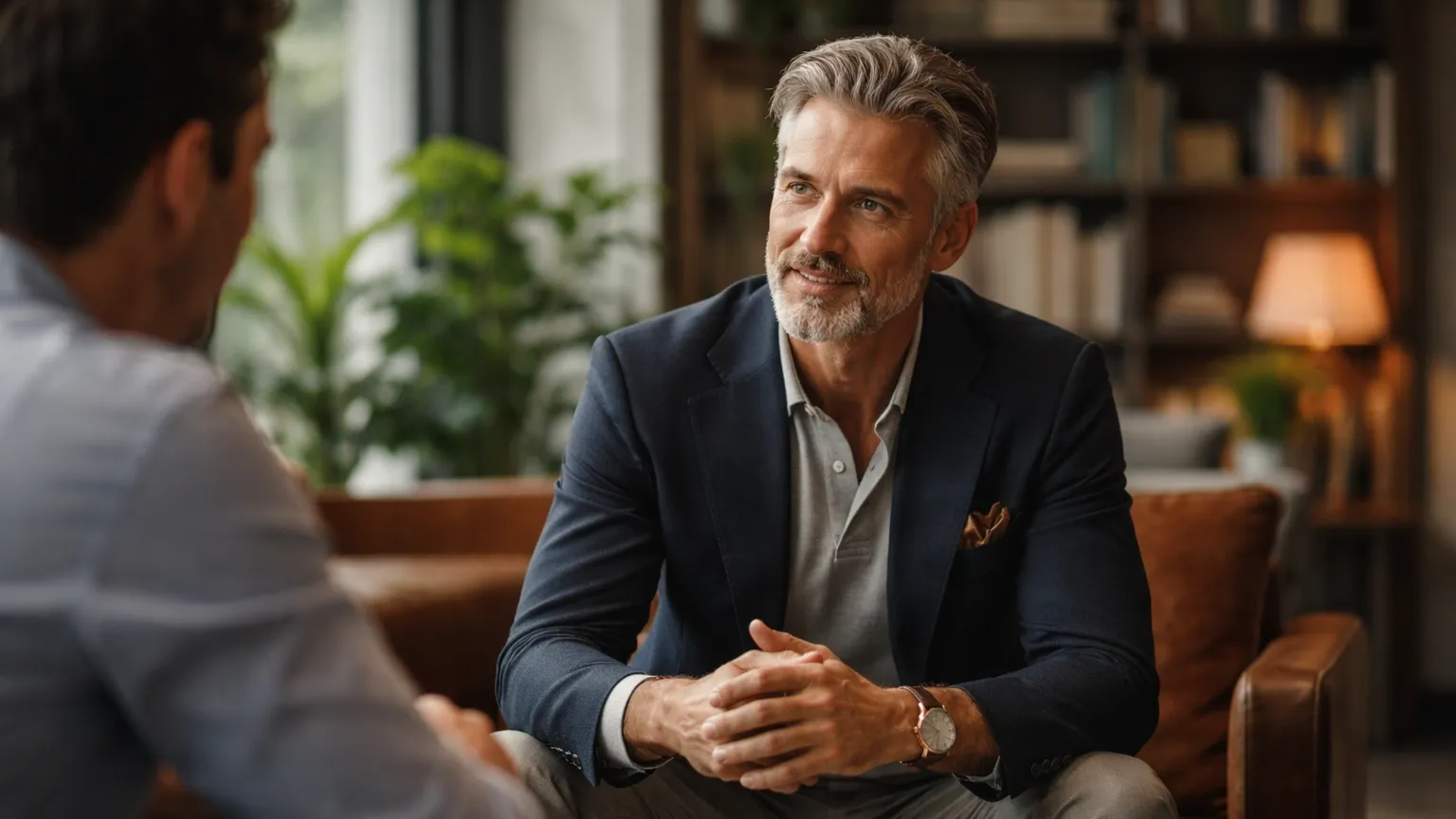 Mastering Mature Male Charisma: A Guide for Men Over 50