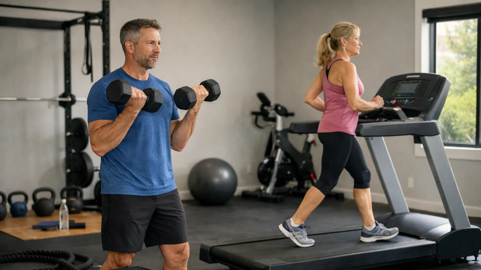 Boost Lifespan with Hybrid Training for Longevity