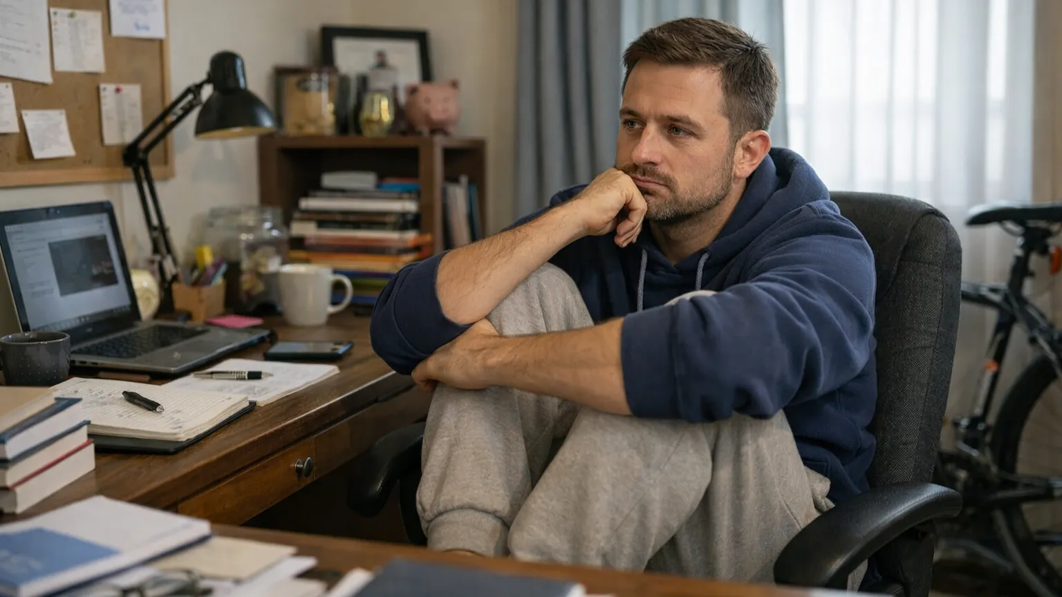 Understanding the Self-Improvement Paradox