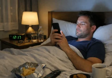 Tired but Wired? The Hidden Subconscious Patterns Ruining Your Rest