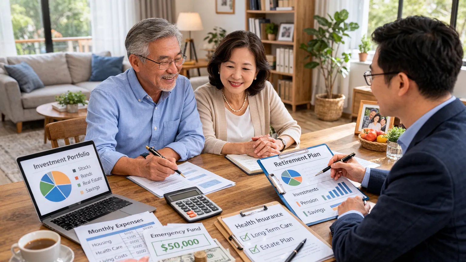 Mastering Your Financial Retirement Planning Today