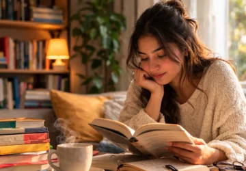Staring at your bookshelf with guilt? Here is how to actually start reading again