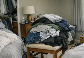 Is Your Bedroom Chair a Mess? The Fascinating Psychology of the Chairdrobe Explained