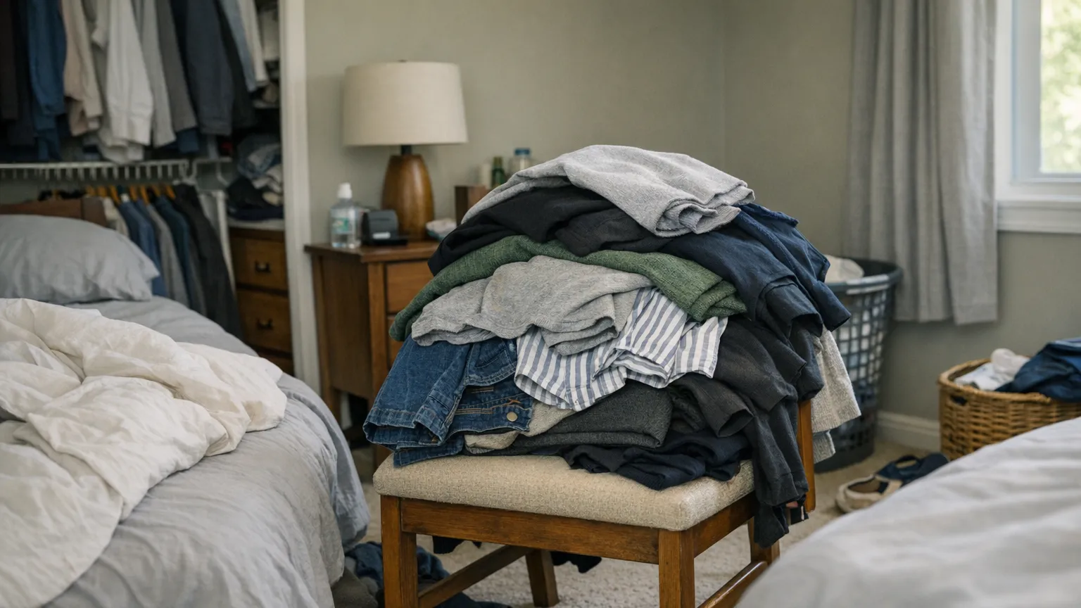 The Psychology of the Chairdrobe: Why We Do It