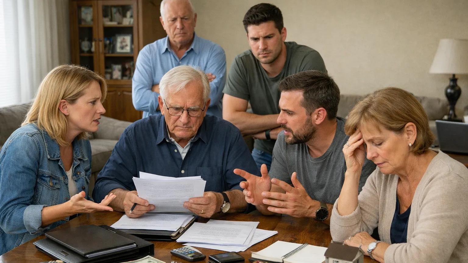 How to Prevent Family Conflict During Inheritance Distribution