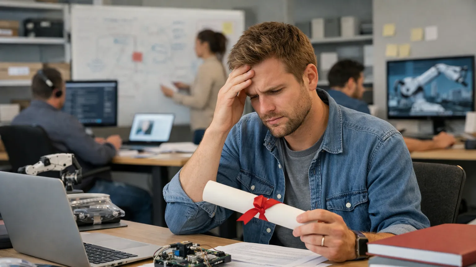 Degree Irrelevance: Why Your Diploma Isn’t Enough Anymore