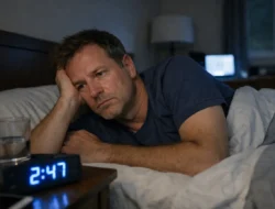 Tired but Wired? The Real Reason Nighttime Racing Thoughts Are Ruining Your Sleep